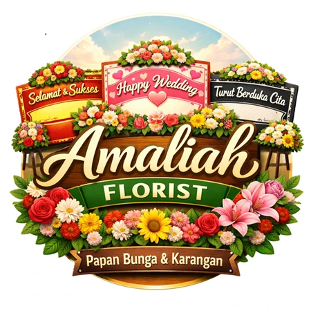 Papan Bunga Wergonayan