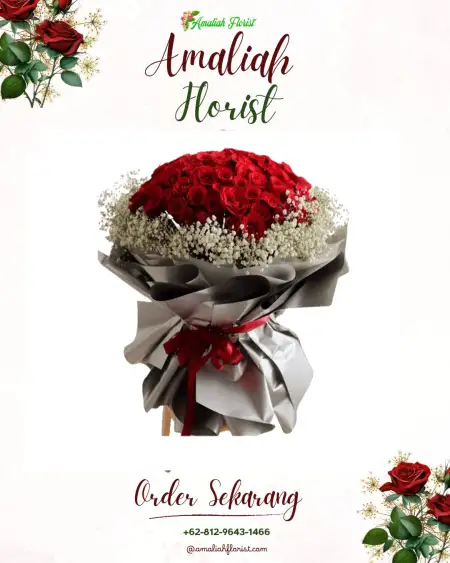 Buket Bunga Wergonayan